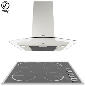 Zanussi Cooker Hood and Electric Hob
